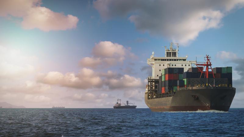 Fire engulfs container ship off Kerala coast as search continues for missing crew