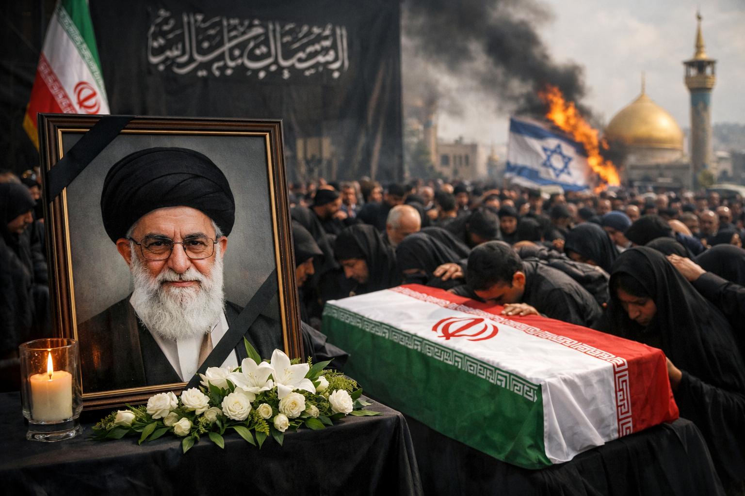 Ayatollah Khamenei killed in US-Israel strike, Iran declares national mourning