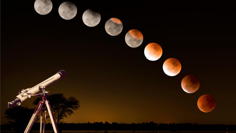 Lunar Eclipse 2025 India to Witness Blood Moon While US Relies on Live Stream