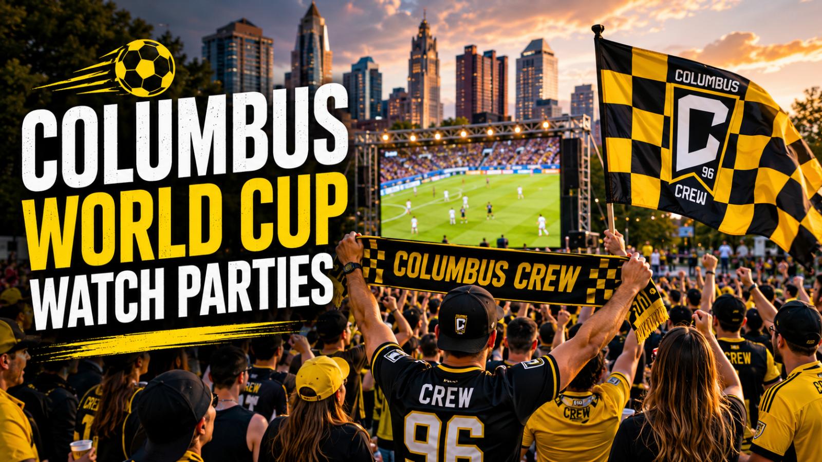 Columbus World Cup Watch Parties Set for Central Ohio Fans