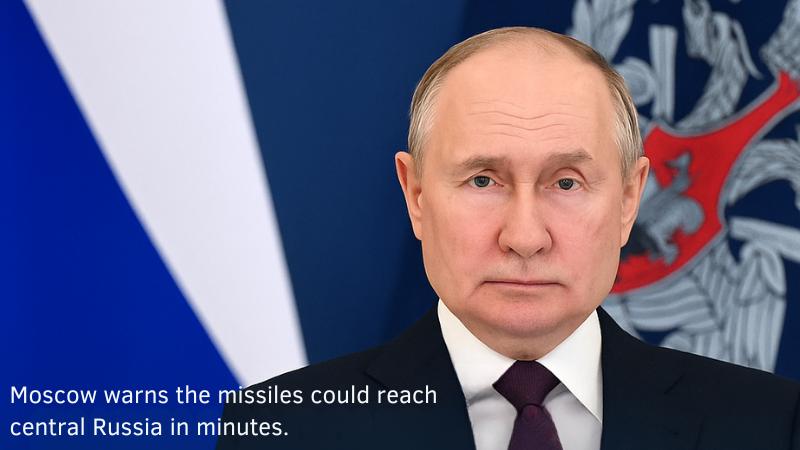 Russia accuses U.S. of planning missile deployments in Europe and Asia-Pacific