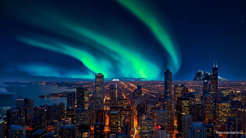 Geomagnetic storm brings northern lights chance over Chicago skies