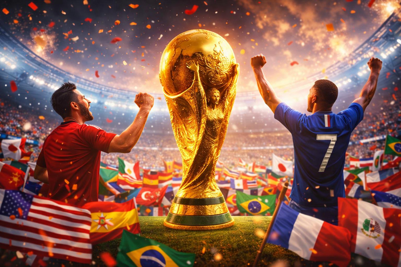 2026 World Cup lineup finalized as 48 teams confirmed