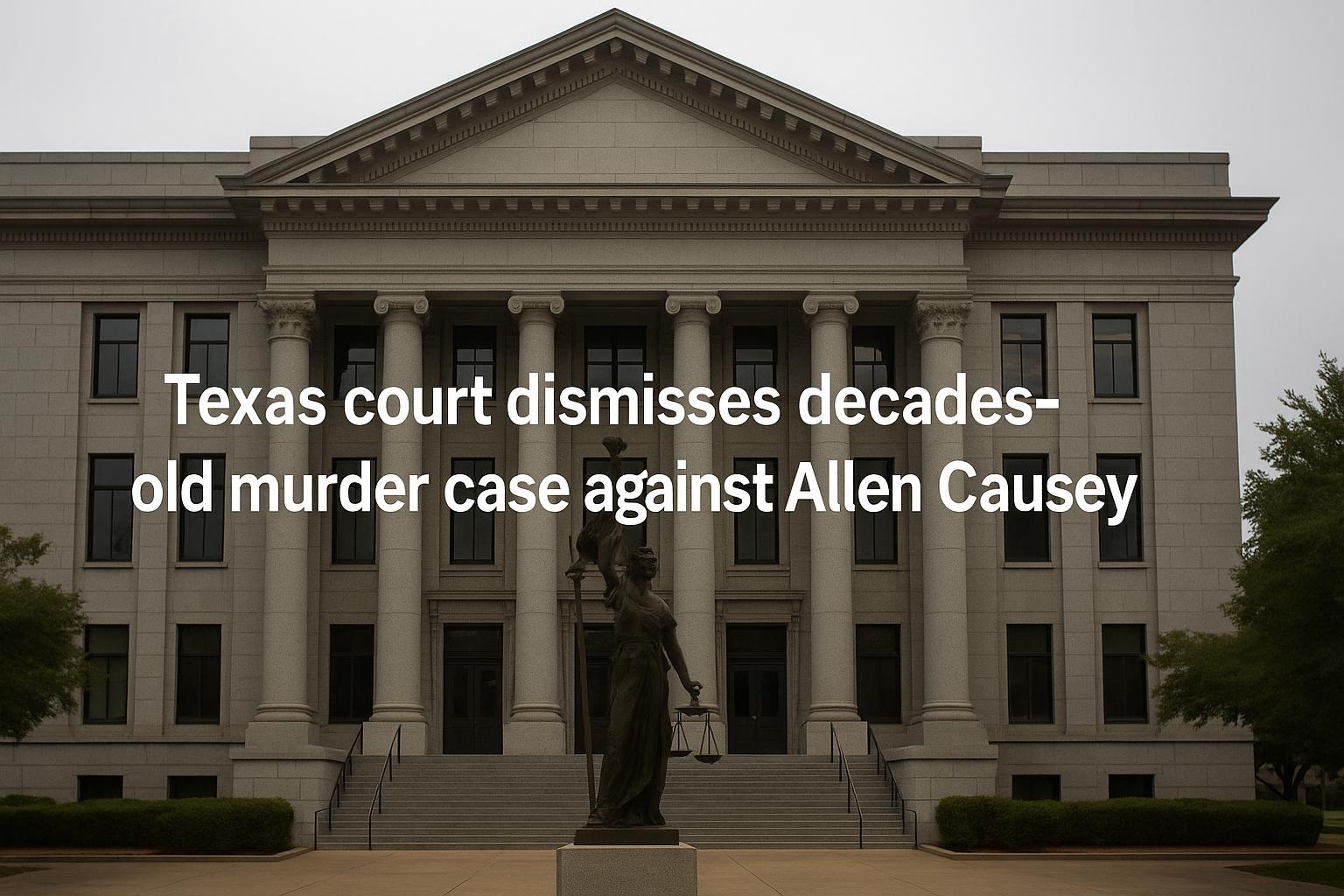 Texas court dismisses murder case against Allen Causey in Anita Byington killing