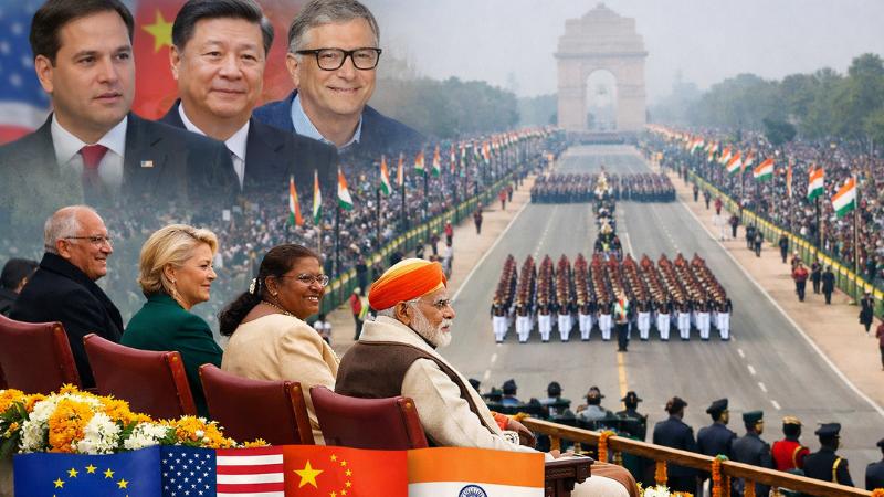 Global leaders extend Republic Day greetings as India marks 77 years as a republic