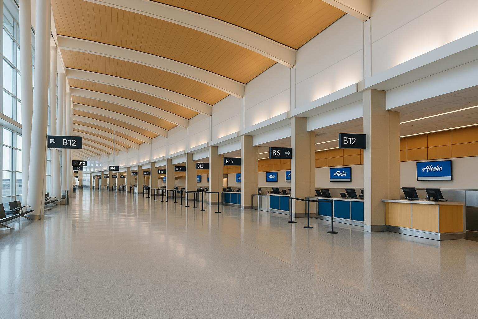 San Jose airport terminal evacuated after fire alarm false alert