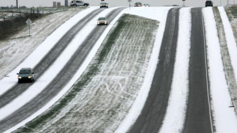 Raleigh, N.C. roads could turn icy overnight following snow and rain event