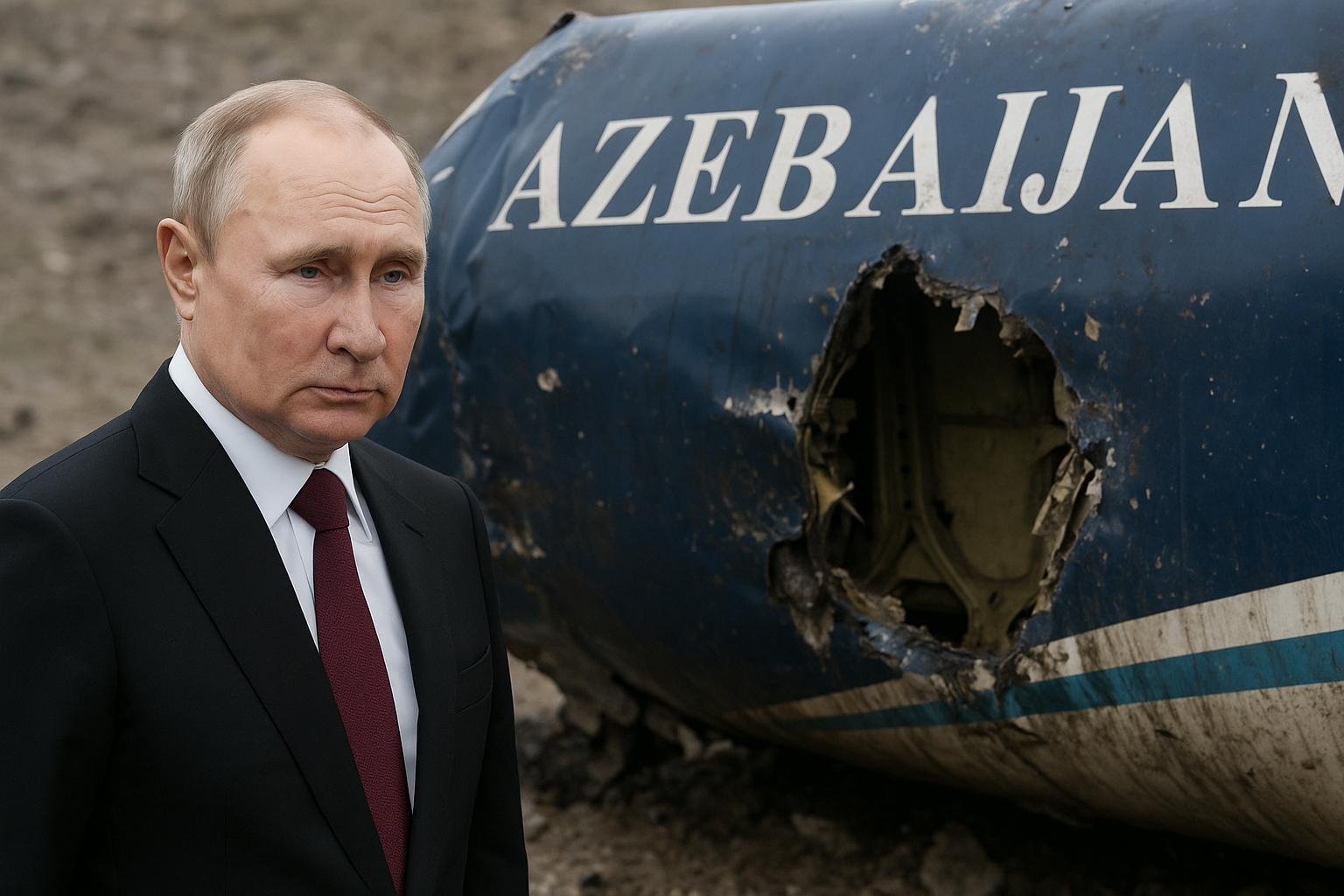 Putin admits Russian missiles caused Azerbaijan plane crash that killed 38