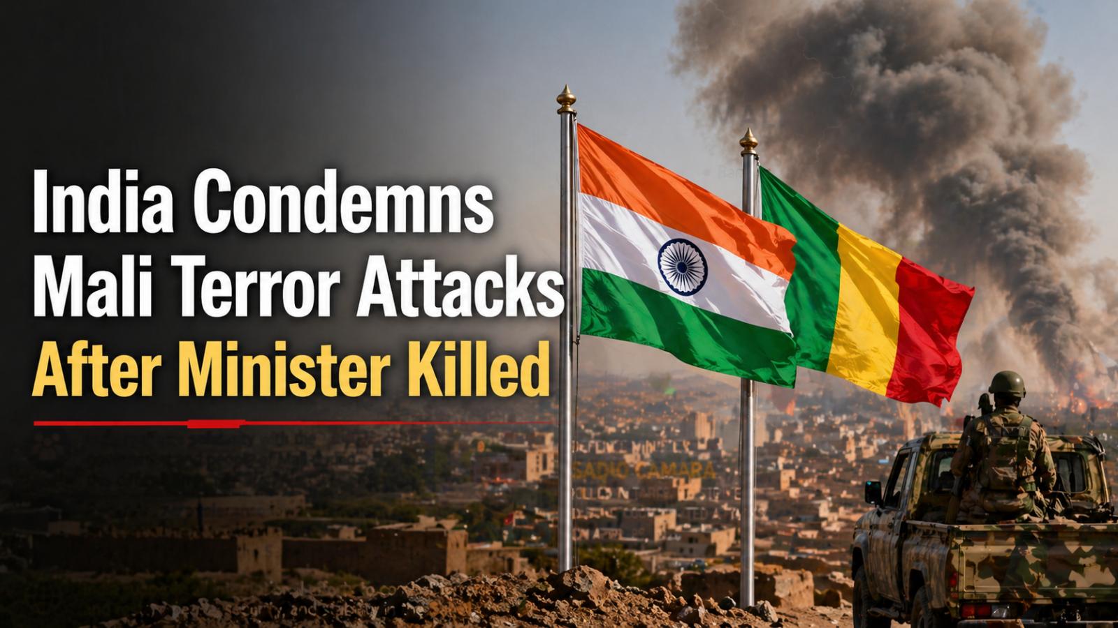 What triggered India’s response to Mali violence Coordinated terror strikes and minister’s death