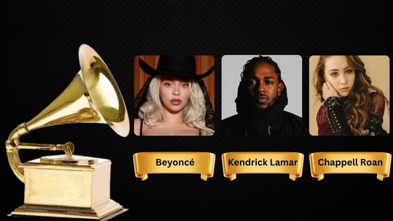 Complete List of Grammy 2025 Winners Music’s Biggest Night Recap