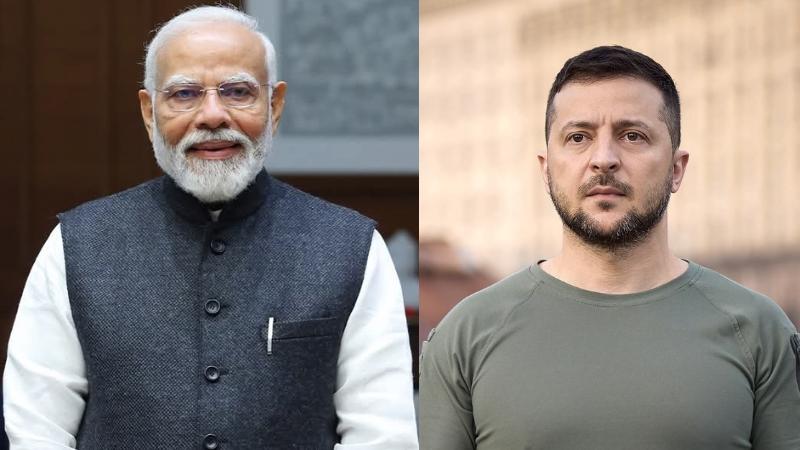 Modi Talks to Zelensky on Ukraine Conflict, Prepares for Talks with Putin at SCO Summit