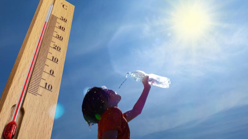 ​Extreme heat warning issued in New Jersey through Wednesday