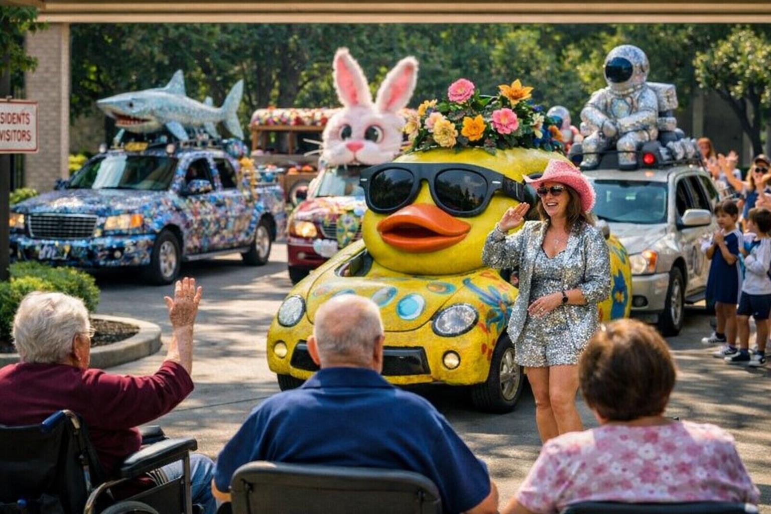 Main Street Drag spreads Houston art car parade across city locations