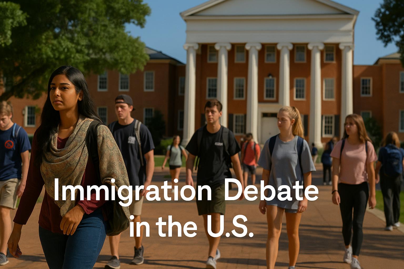 JD Vance’s remarks reignite debate on faith, immigration, and belonging in modern America