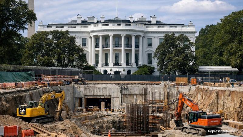 White House ballroom project defended on security grounds amid preservation lawsuit