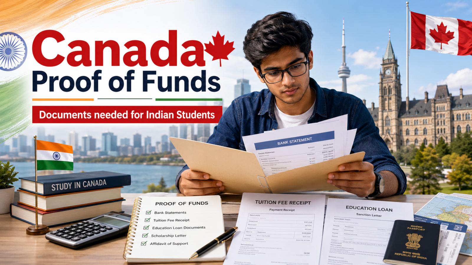 Canada tightens study permit financial checks for Indian students