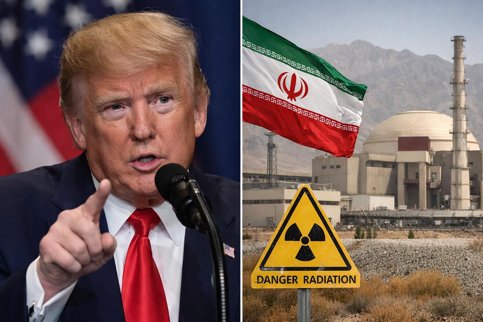 Trump says US may retrieve Iran uranium, Tehran silent on cooperation