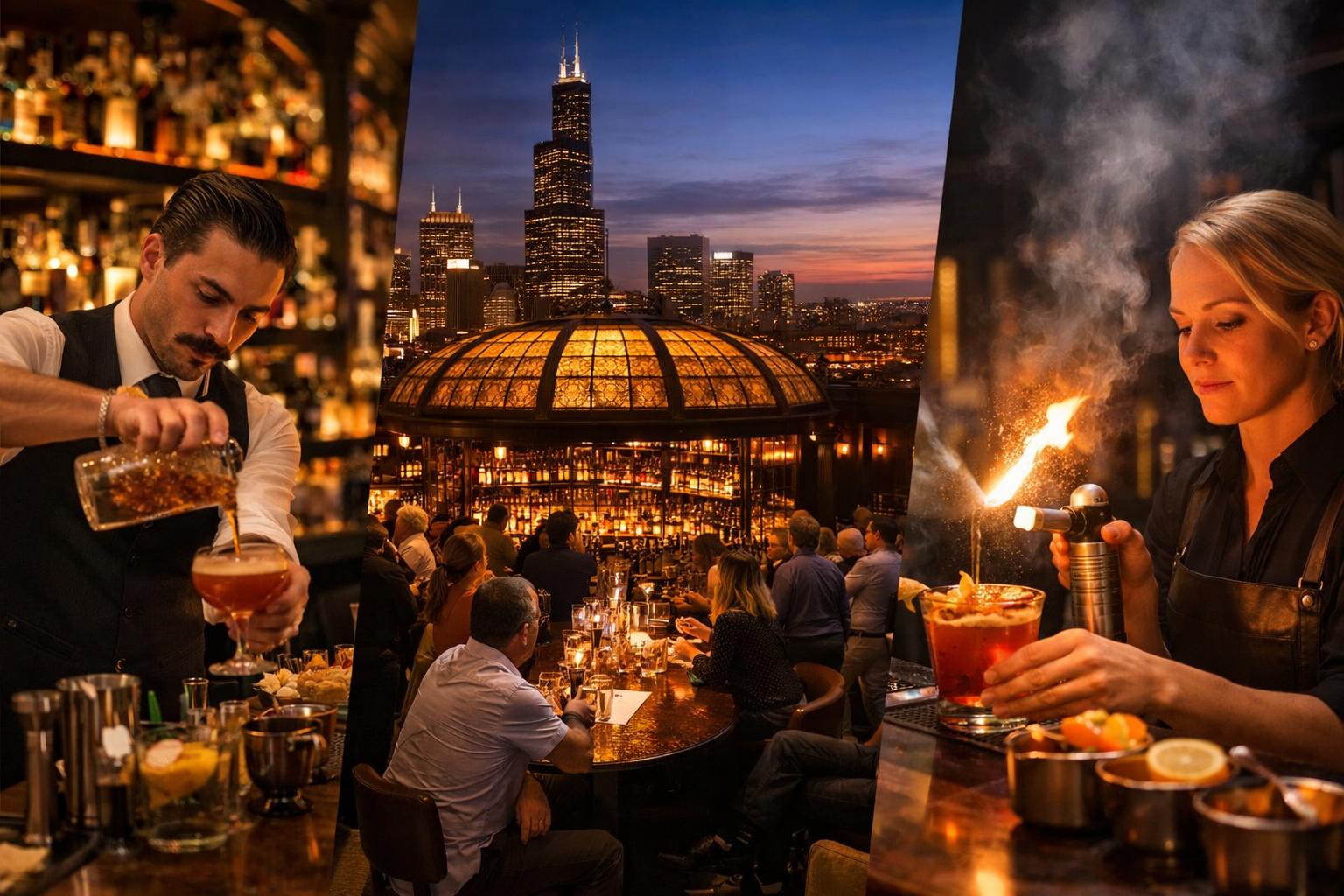 Three Chicago bars rank among North America’s best in new list