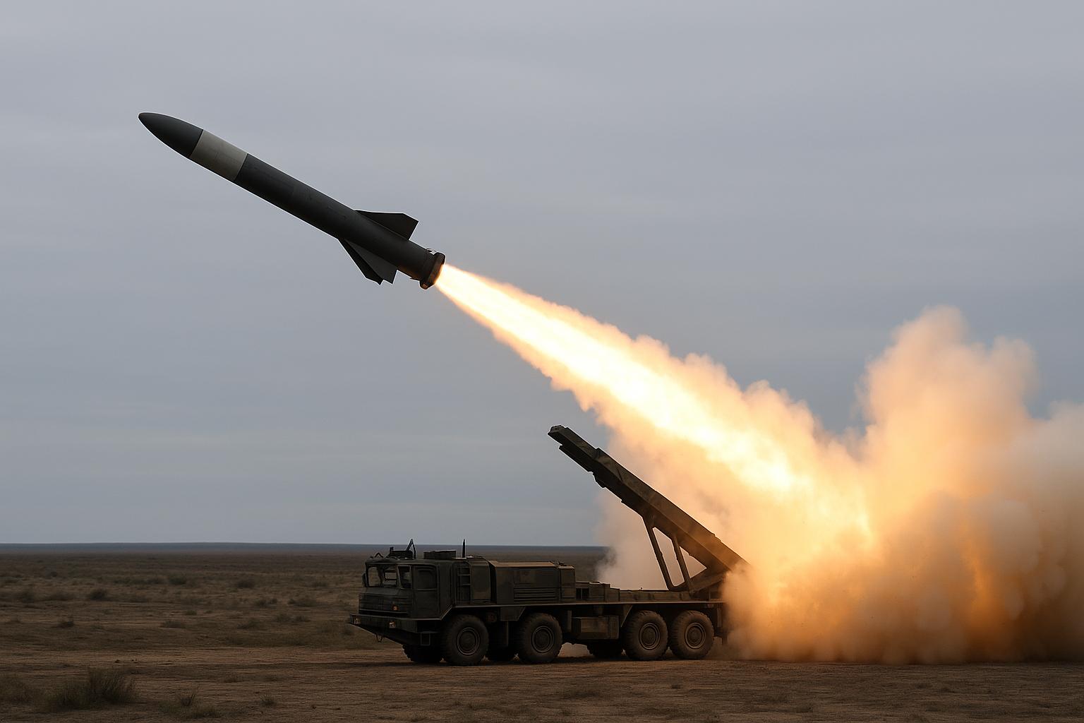 Ukraine accuses Russia of using banned 9M729 missiles in renewed escalation