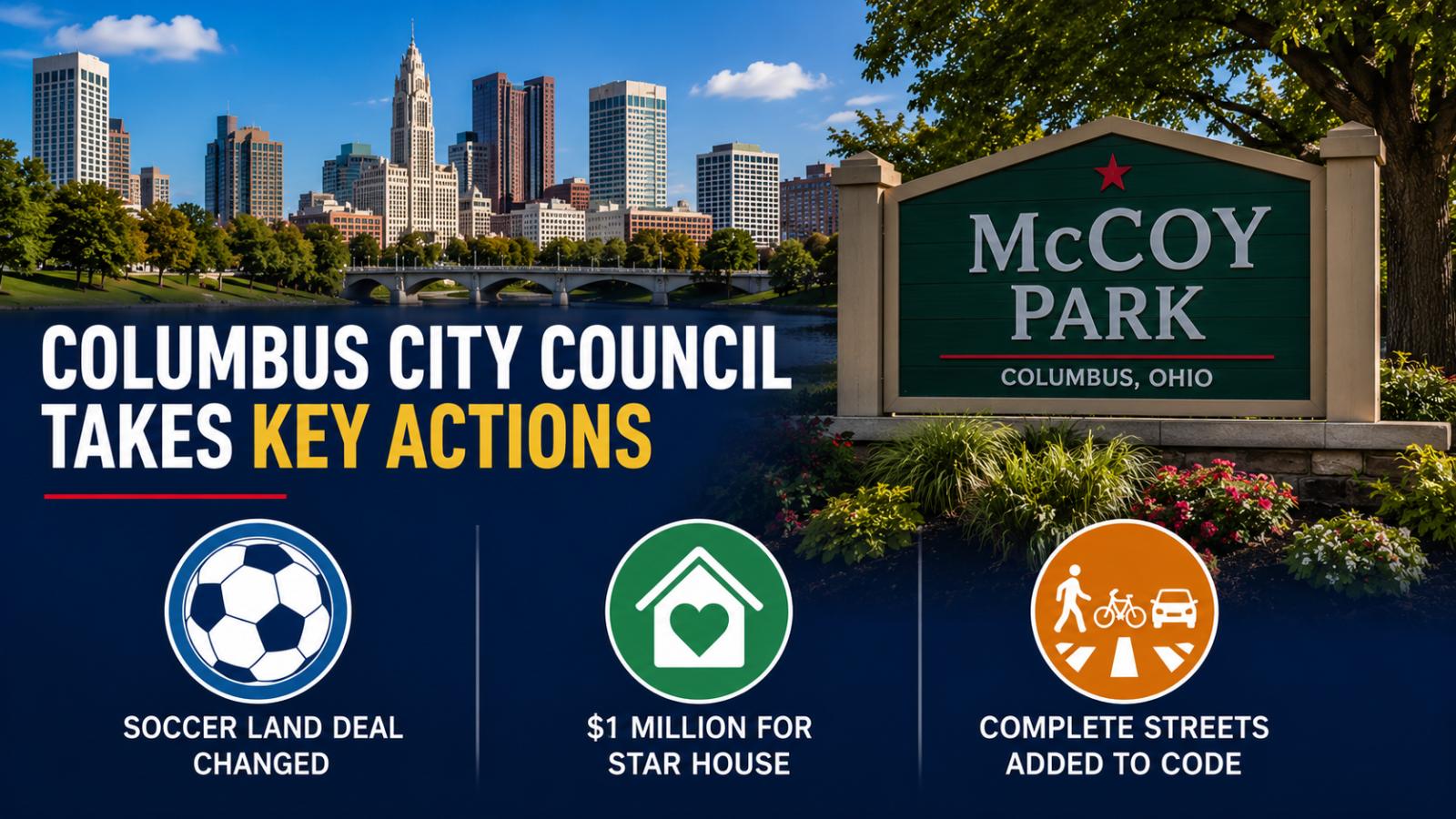 Columbus Changes Soccer Land Deal, Removes Greenlawn Parcel