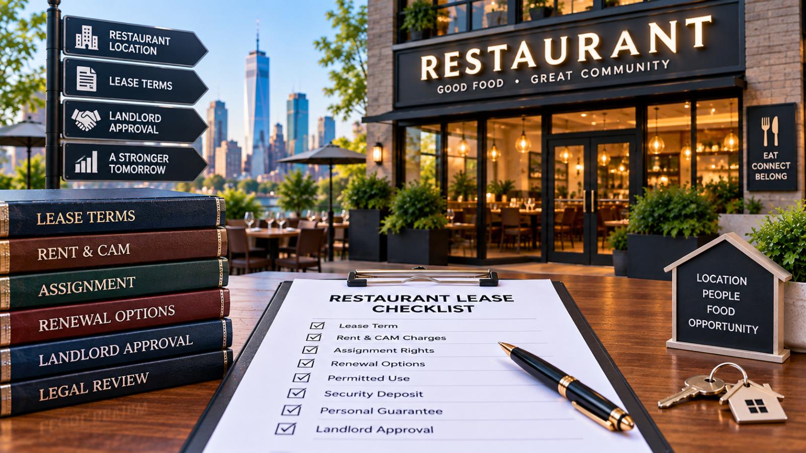 Restaurant Lease Checklist for NRI Buyers in the USA