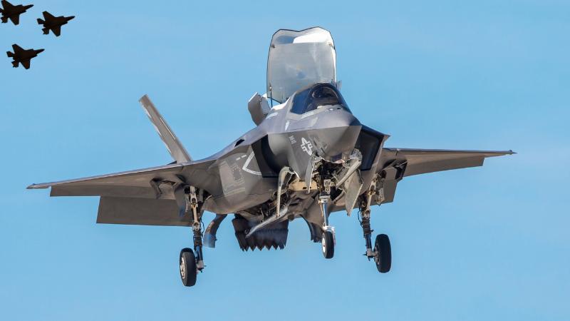 Retired US generals push for F-35 and E-7 funding amid growing Taiwan tensions