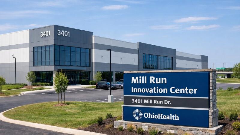 OhioHealth buys $23M Mill Run Innovation Center in Hilliard for non-clinical expansion