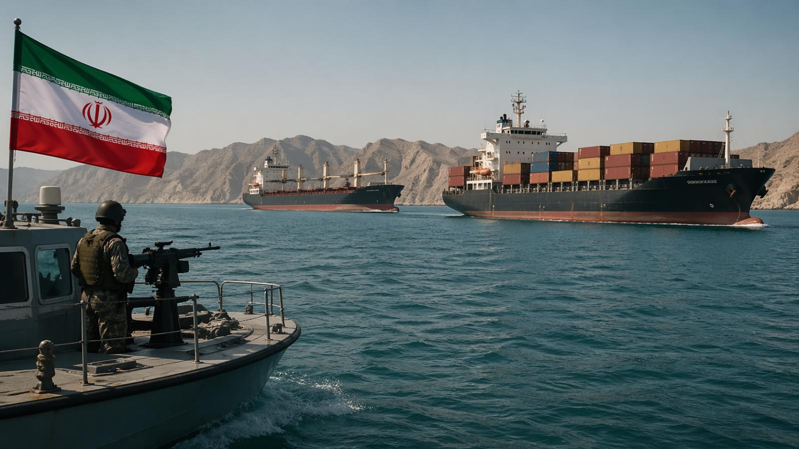 Iranian forces capture cargo vessels as Trump prolongs truce tensions