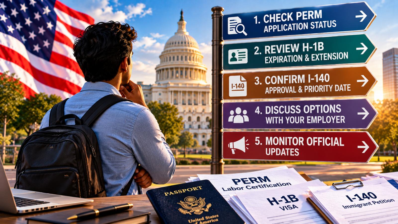 US PERM suspension What should Indian H-1B workers do next