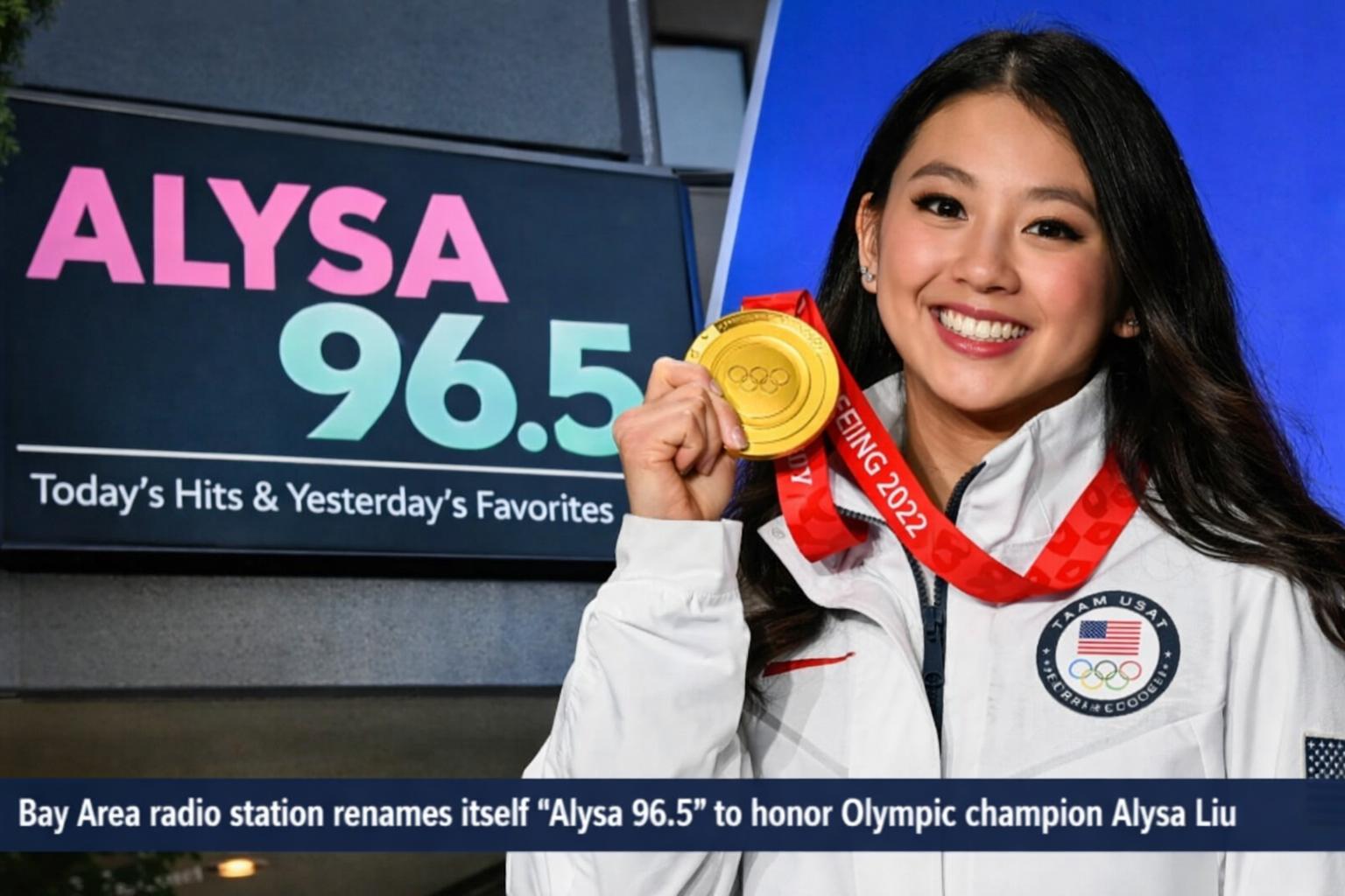 Bay Area radio station renames itself to honor Alysa Liu