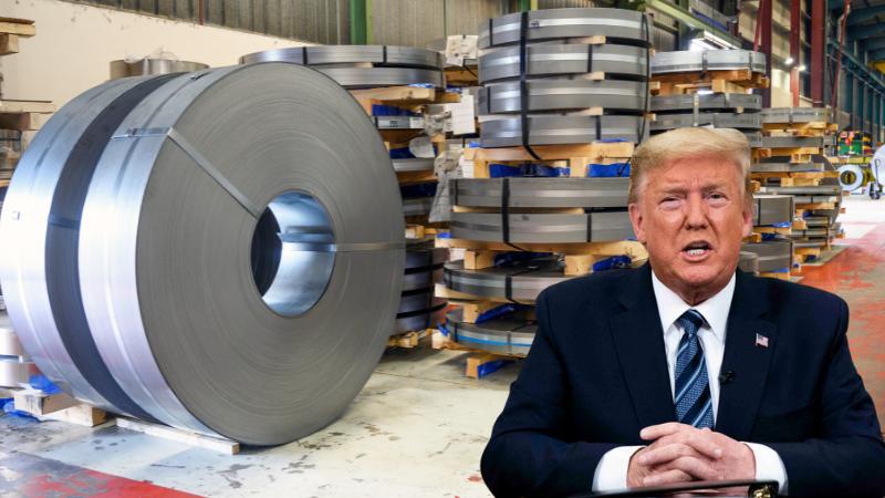President Trump to double steel tariffs to 50% in push to boost U.S. manufacturing
