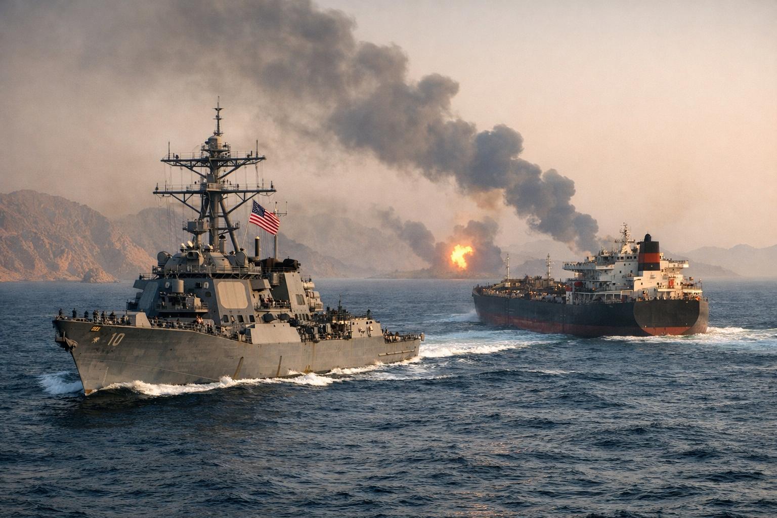 Trump considers US Navy escorts for oil tankers amid rising Iran tensions