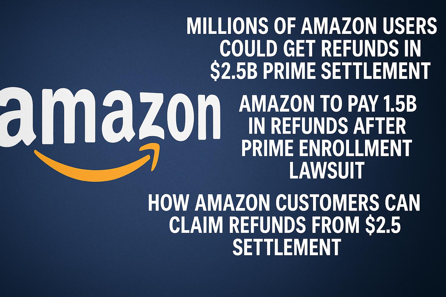 Millions of Amazon users could get refunds in $2.5B Prime settlement