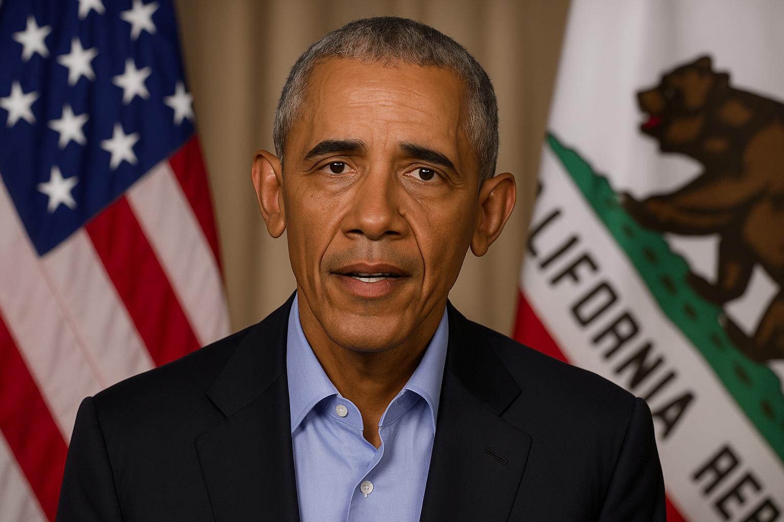 Barack Obama backs California ballot measure to boost Democratic House seats