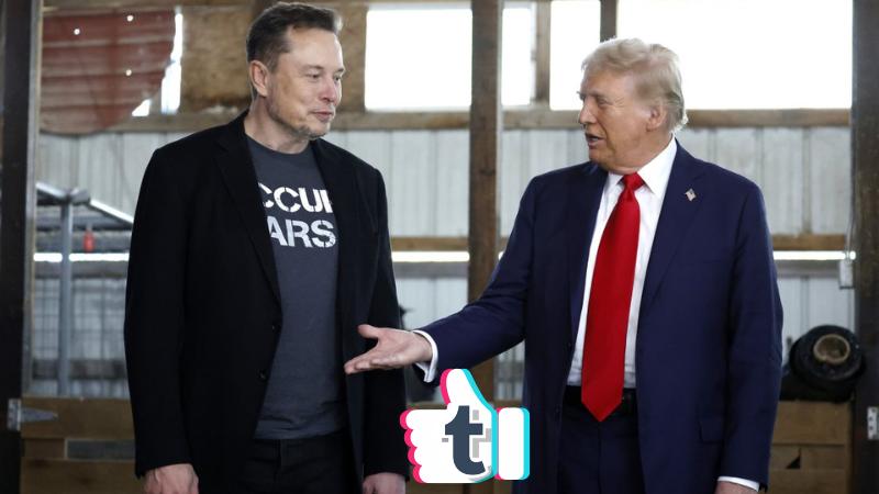 Trump Backs Elon Musk Buying TikTok Could It Signal the App’s Return to India