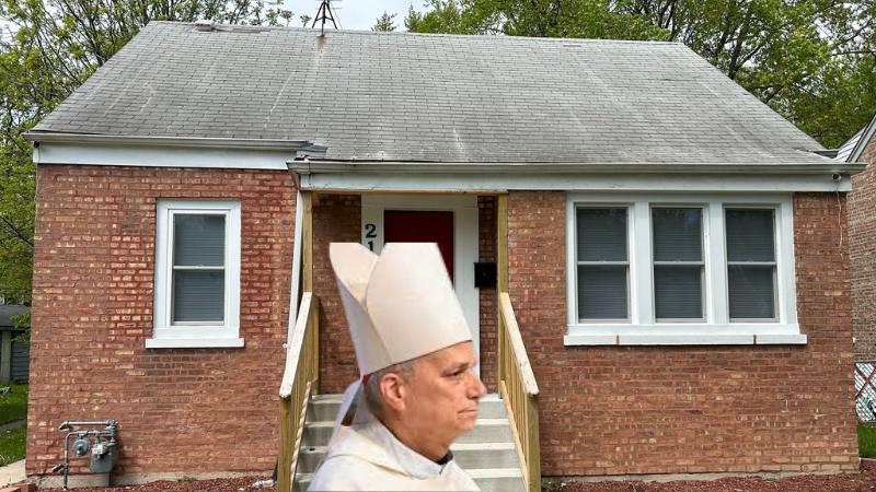 Pope Leo XIV’s boyhood home could become historic site amid Dolton’s eminent domain move