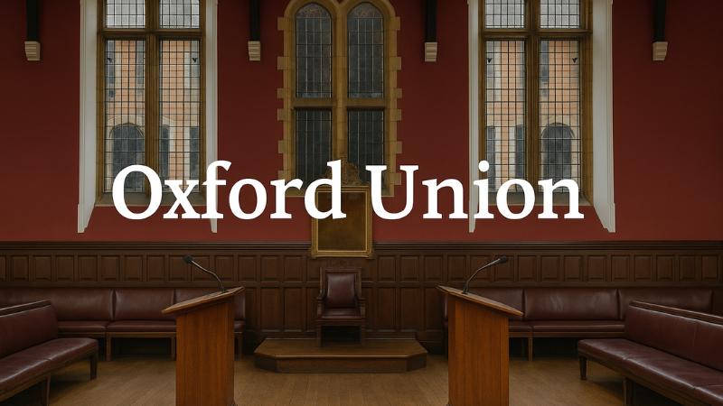 Oxford Union debate row grows as Sai Deepak disputes Pakistan’s claims
