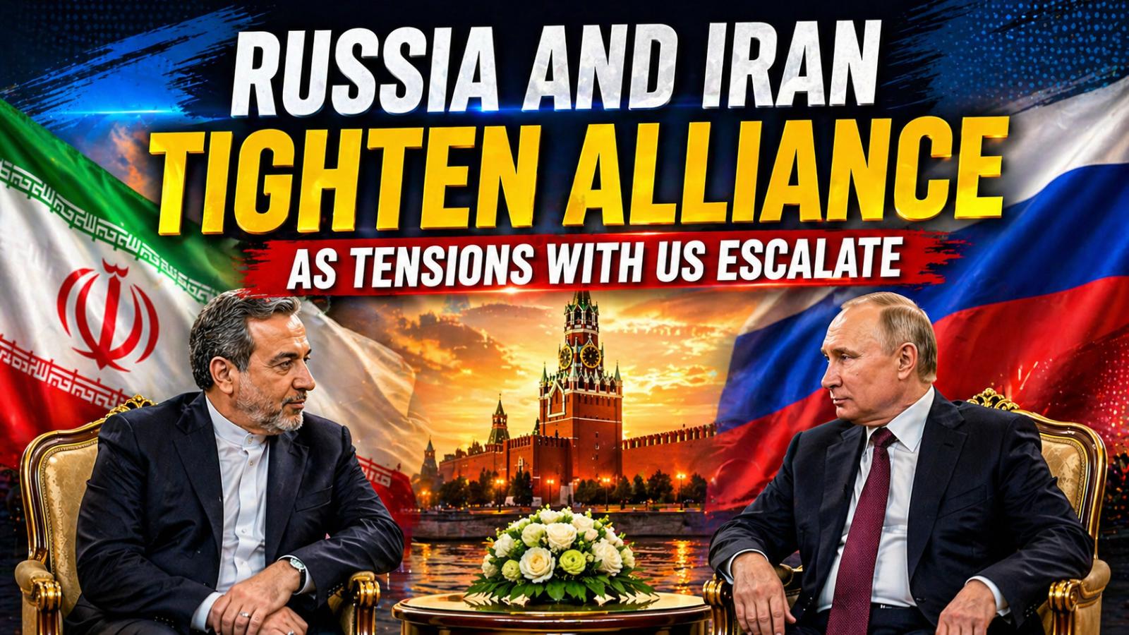 How are Russia and Iran responding to regional tensions? Leaders reaffirm alliance