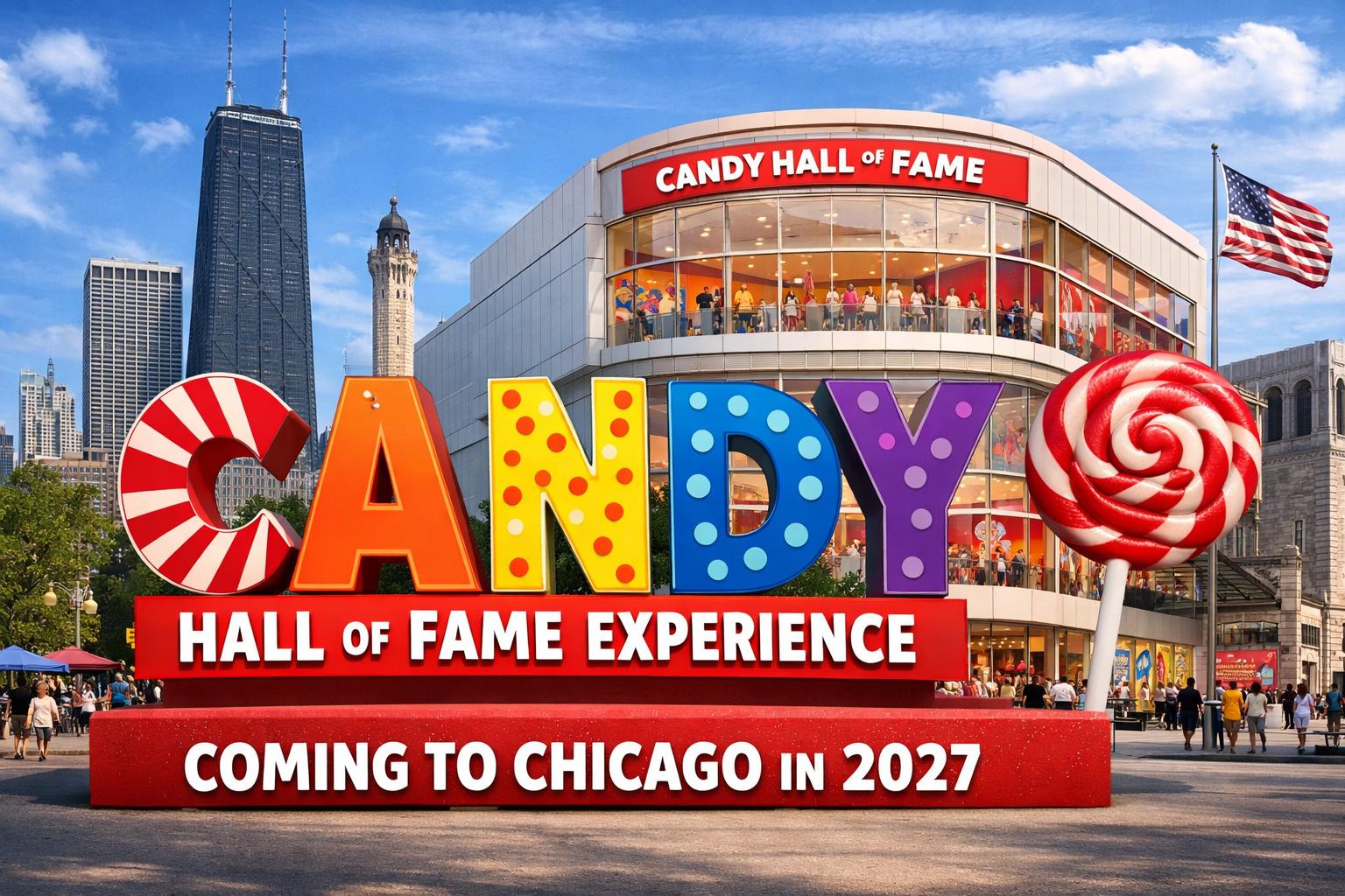 Chicago to host Candy Hall of Fame Experience opening in 2027
