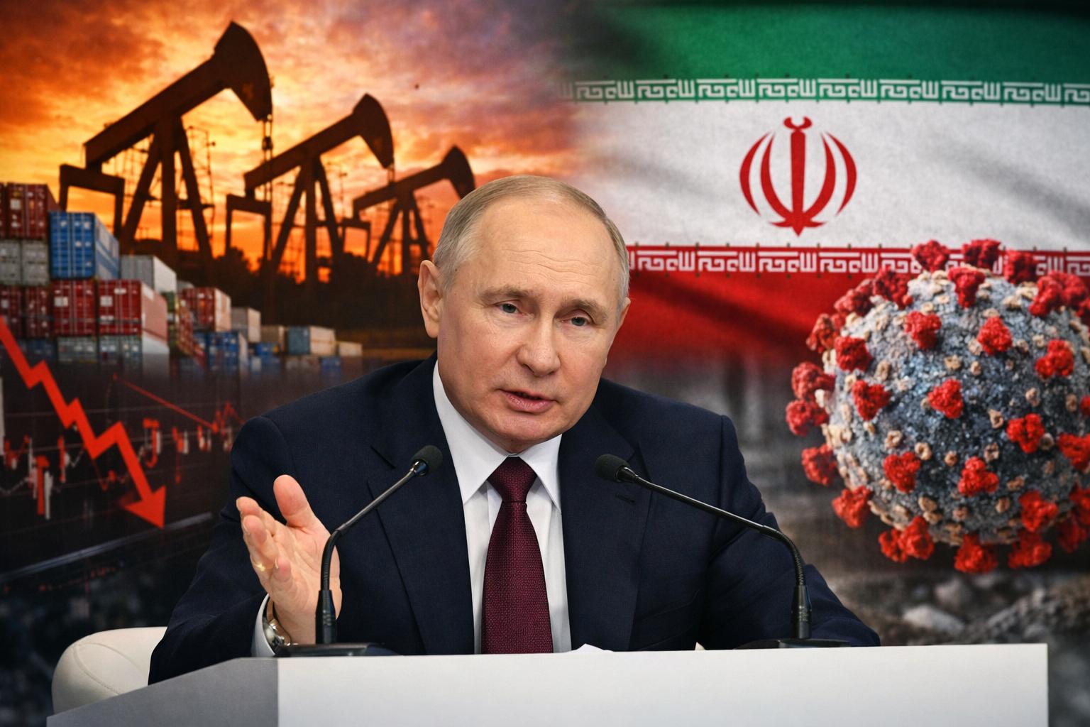 Putin warns Iran conflict could trigger global disruption like COVID-19