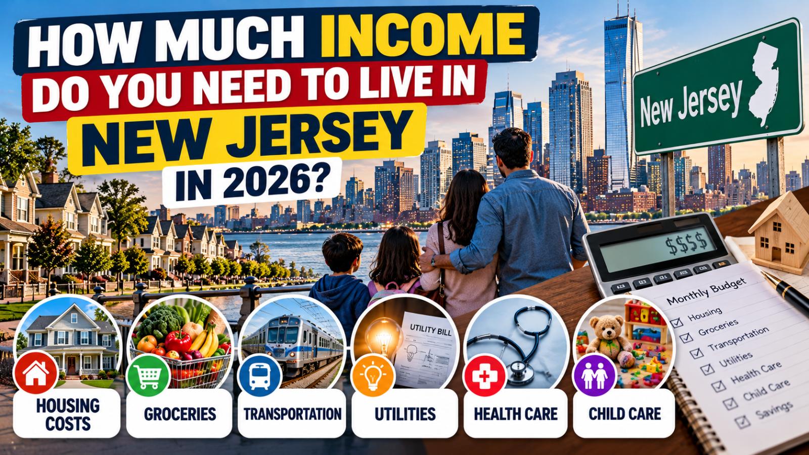 How Much Income Do You Need to Live in New Jersey in 2026 