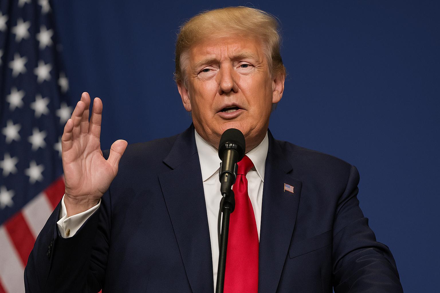 Trump declares end of Israel-Hamas war, says Americans should be proud