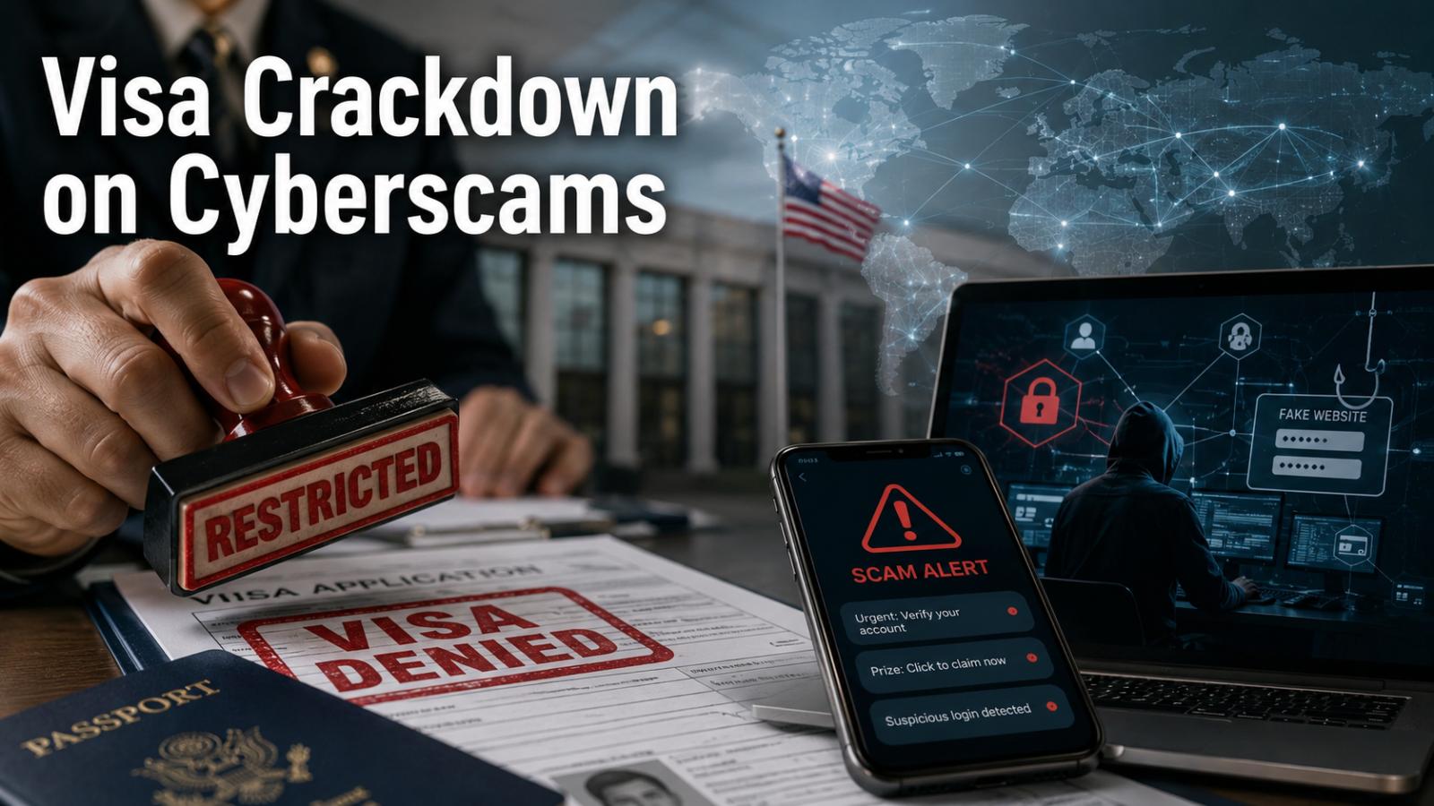US imposes global visa restrictions over cyberscams, sextortion