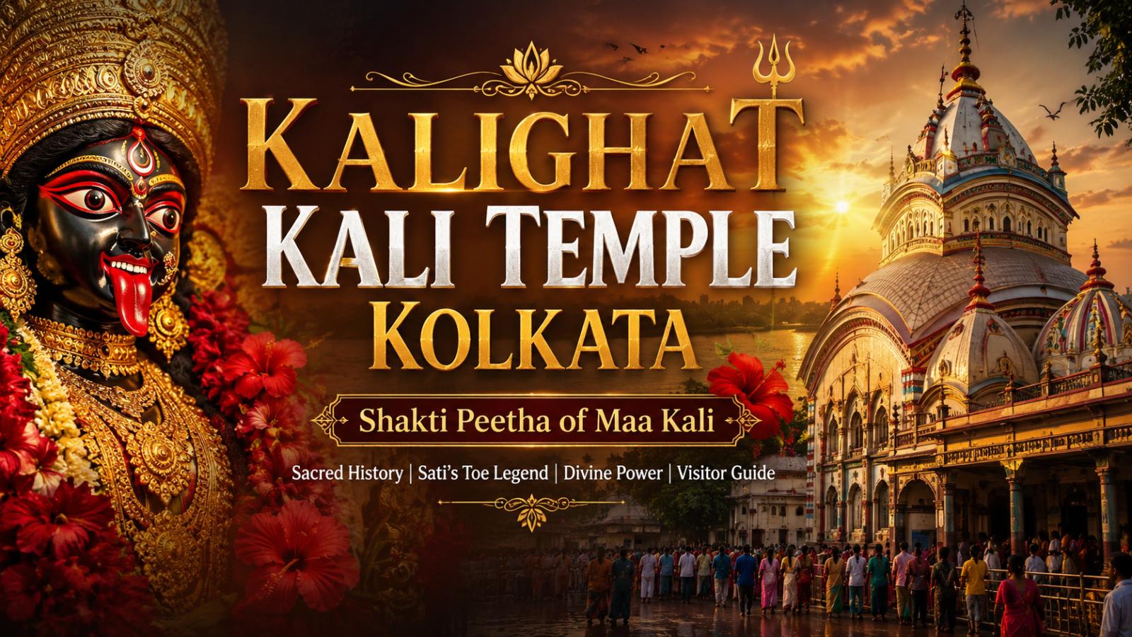 Kalighat Kali Temple Kolkata Shakti Peetha Guide