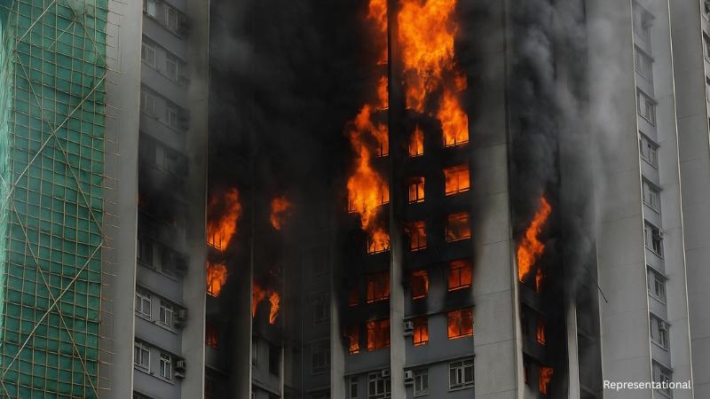 Hong Kong tower inferno kills 36; major manhunt and rescue effort underway