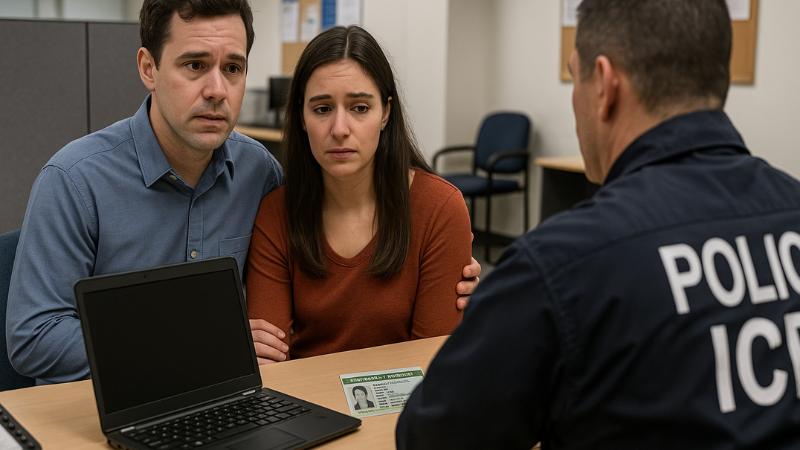 Green card interviews in San Diego lead to detentions of foreign-born spouses