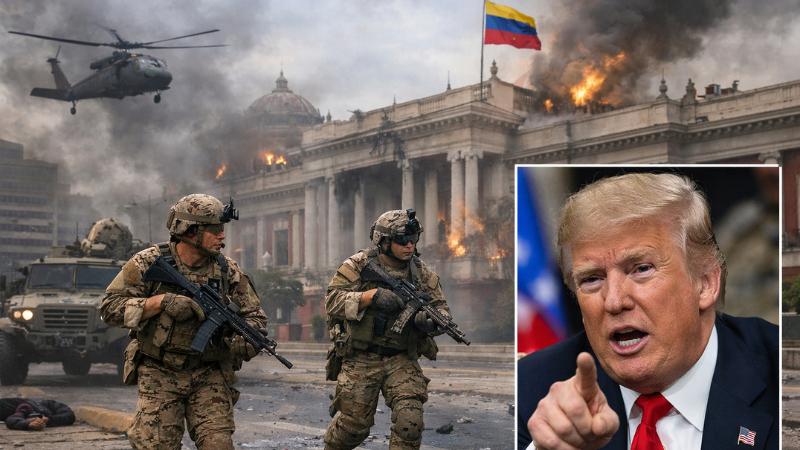 US–Venezuela crisis – US seizes Maduro in Caracas raid as Trump threatens further military action