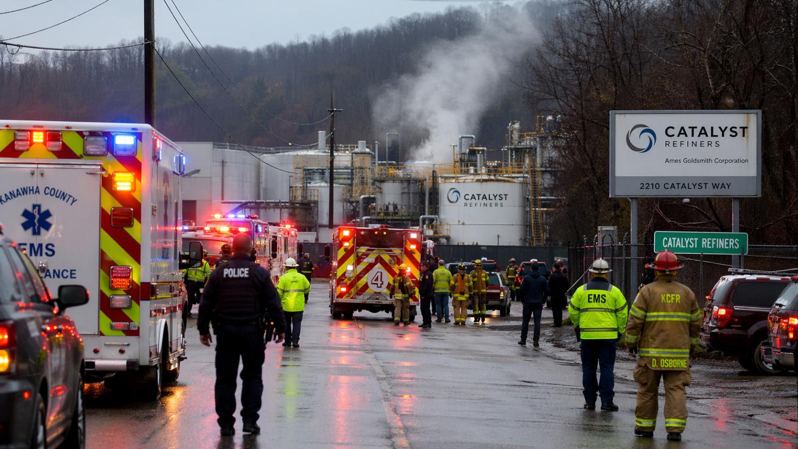 Two dead, multiple injured after chemical leak in West Virginia facility