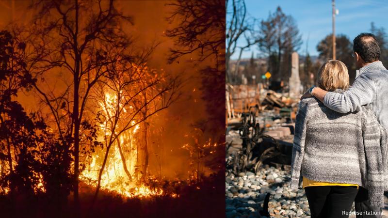 Thousands face evacuation as California and Oregon wildfires spread in extreme heat