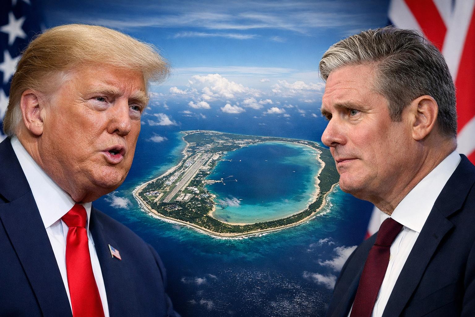 US raises security concerns over UK’s Diego Garcia plans